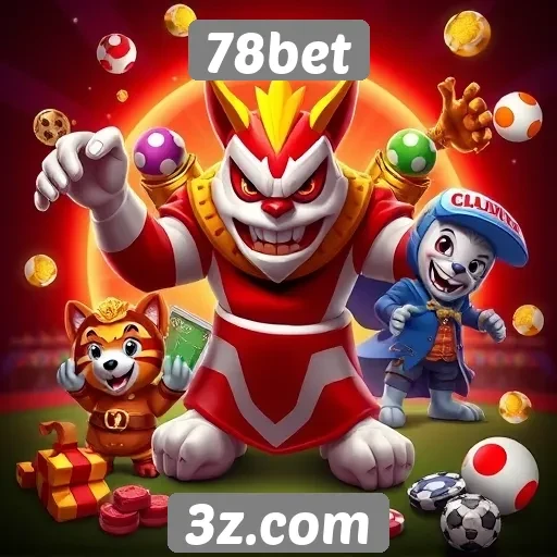 78bet oferece ampla variedade de jogos online