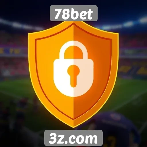 Recursos de segurança do site 78bet