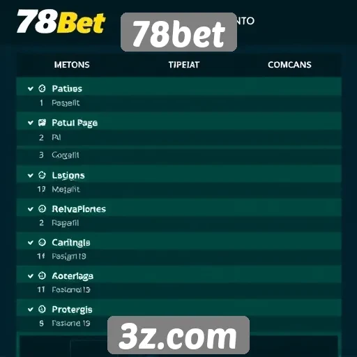 Comparativo de métodos de pagamento no 78bet