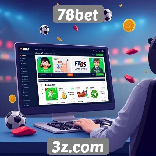 Interface e experiência do usuário no 78bet