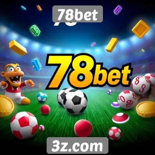 Variedade de jogos disponíveis no 78bet